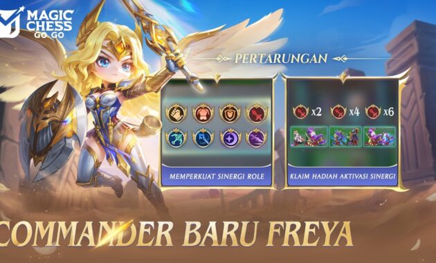Bisa Memperkuat Tim, Ini Daftar Semua Commander Tipe Pertarungan di MCGG!