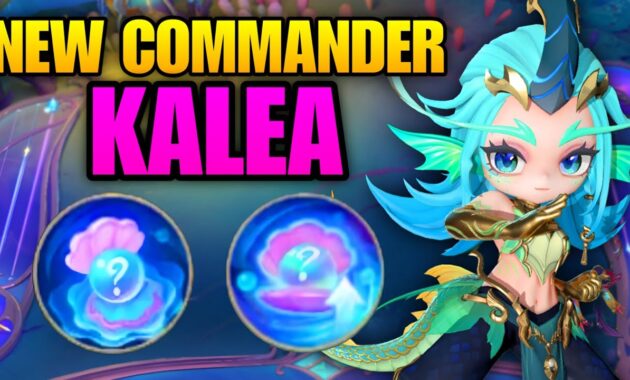 Cara Counter Commander Kalea Magic Chess Go Go