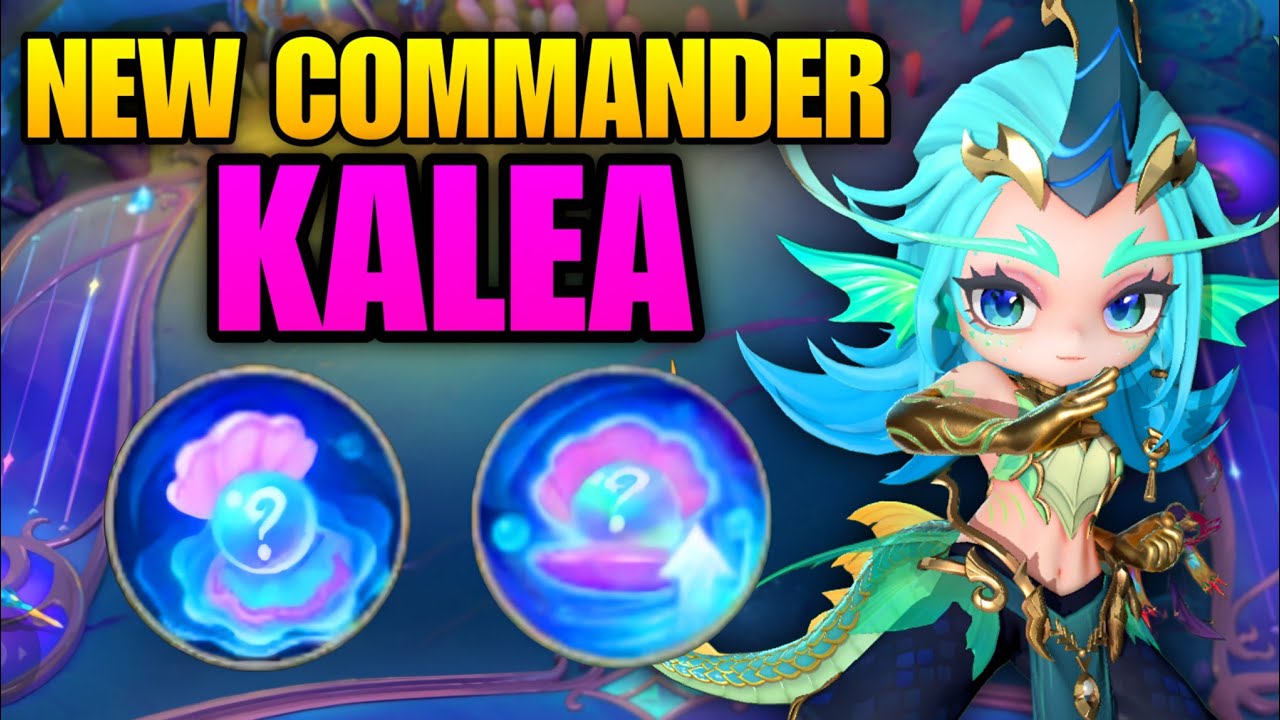 Cara Counter Commander Kalea Magic Chess Go Go