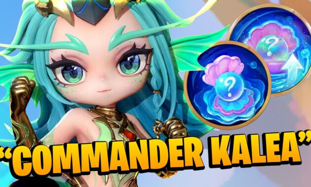 Skill Utama Commander Kalea Magic Chess Go Go
