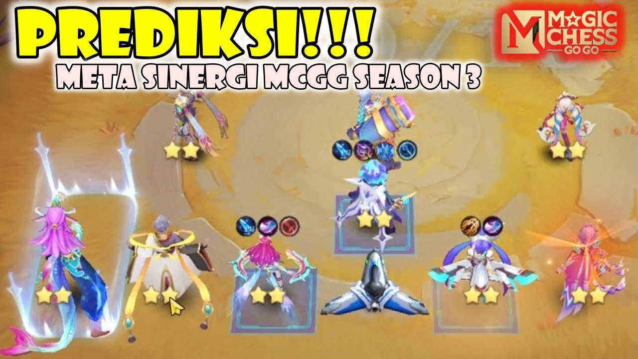 Cara Kerja Sinergi Mistbender Magic Chess Go Go