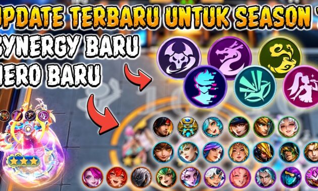 Cara Kerja Sinergi Mistbender Magic Chess Go Go