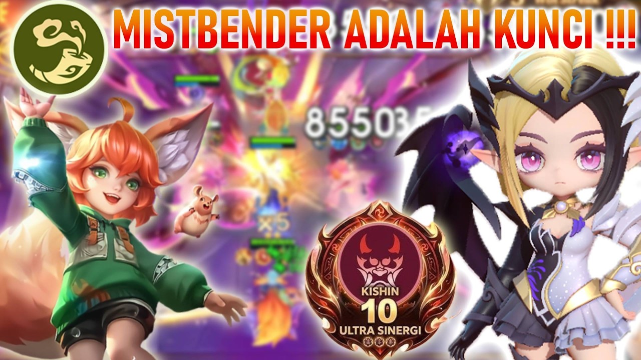 Commander Sinergi Mistbender Magic Chess Go Go