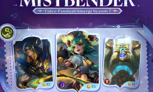 4 Strategi Melawan Sinergi Mistbender Magic Chess Go Go, Serang Hero Corenya!