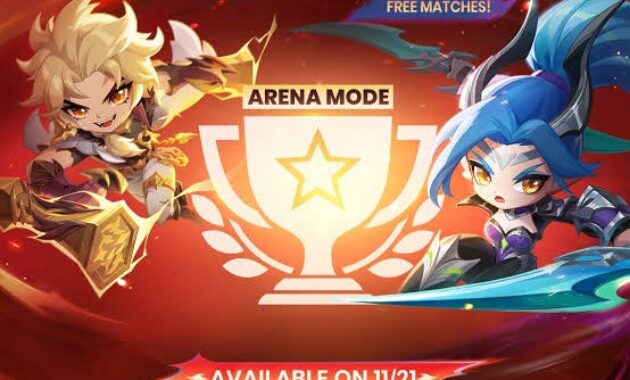 Tips Bermain Mode Arena MCGG Season 7, Push Rank Ampuh