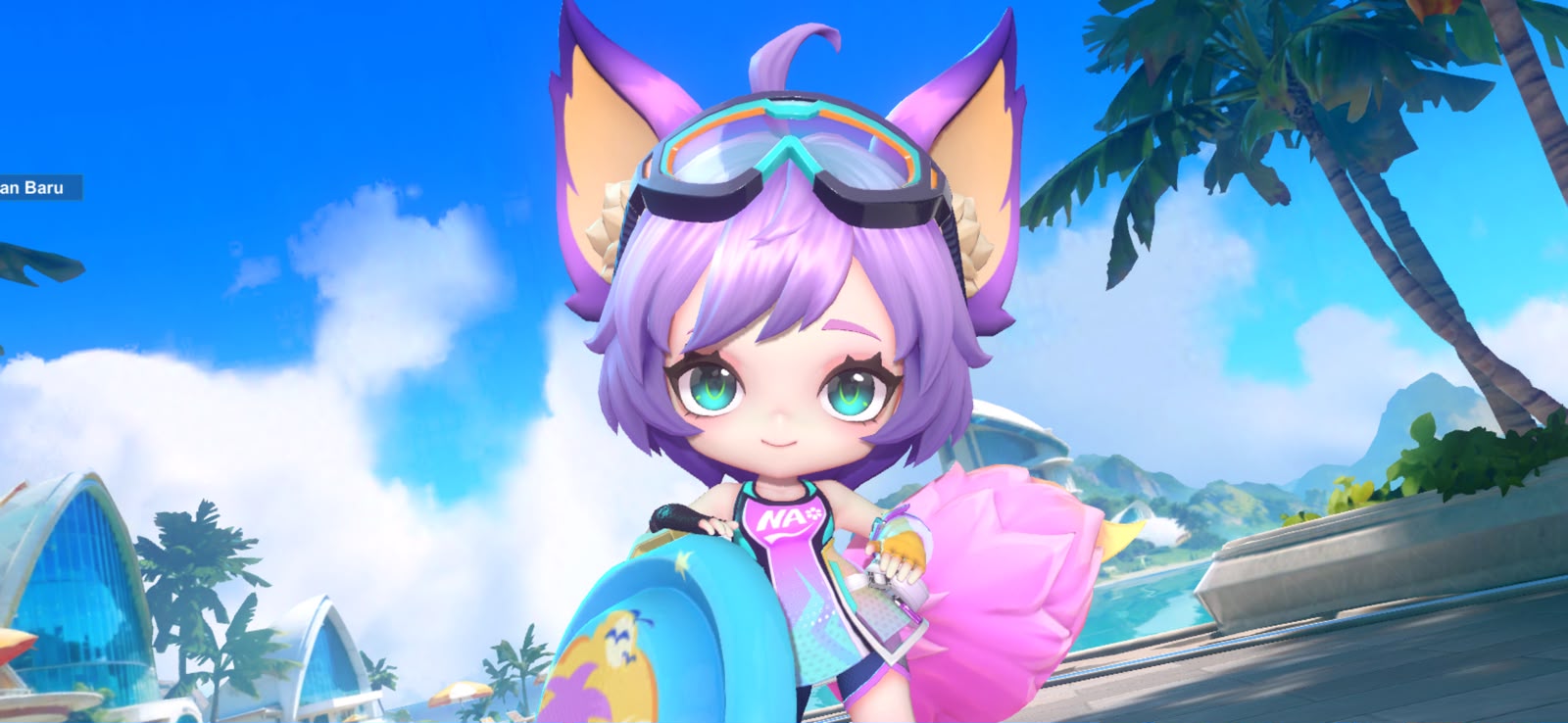 4 Skin Summer Magic Chess, Tampil Ceria