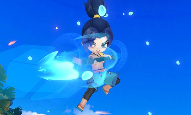 4 Skin Summer Magic Chess, Tampil Ceria