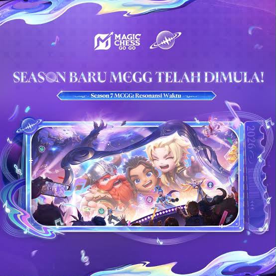 Chrono Tour MCGG: Skin, Efek Naik Bintang dan Item Eksklusif