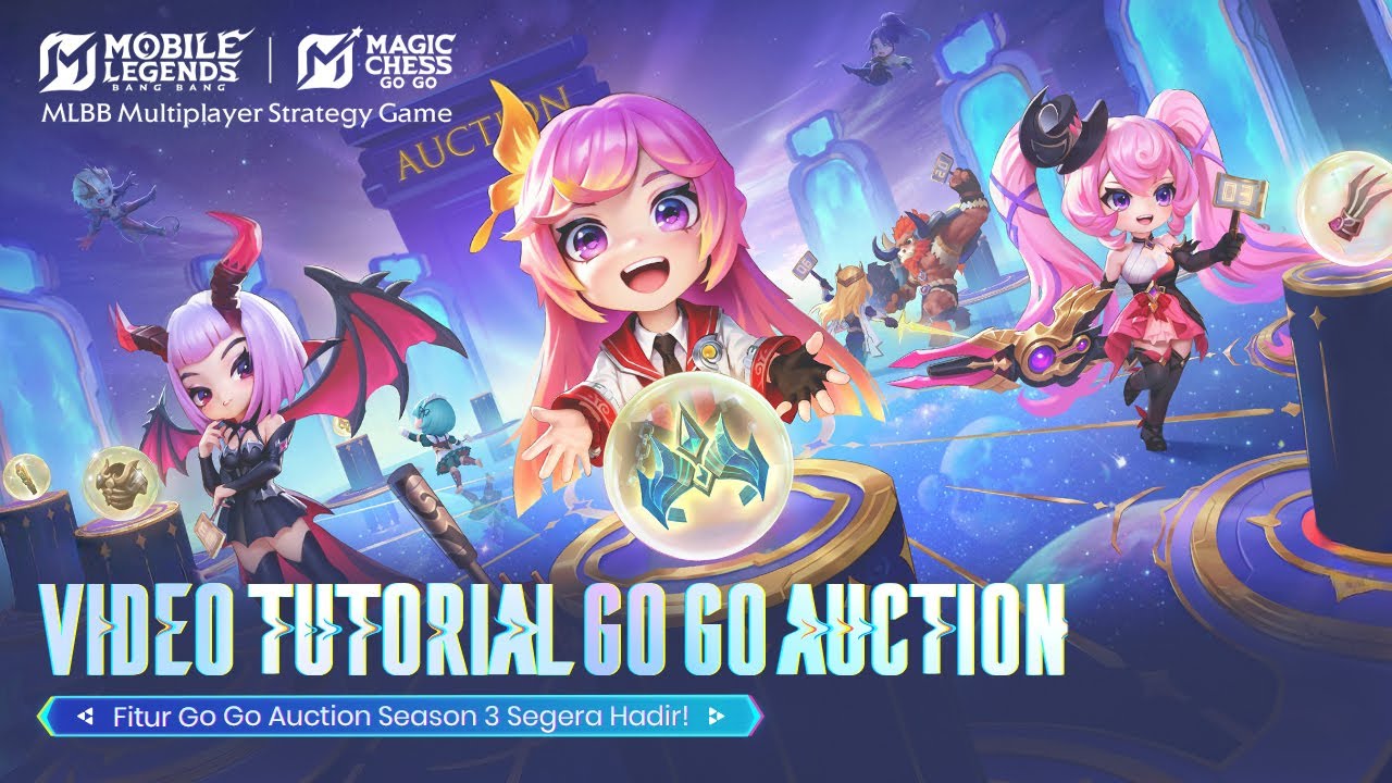 Player Magic Auction MCGG dan Trik Menghadapinya