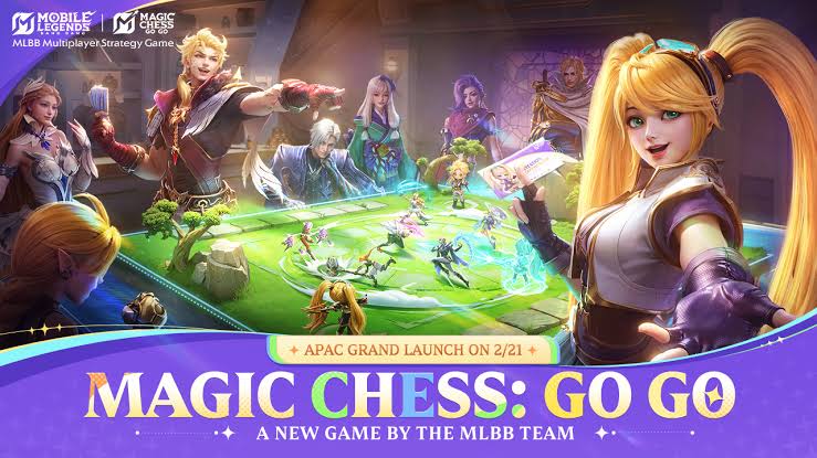 Perbedaan MCGG vs Magic Chess di MLBB