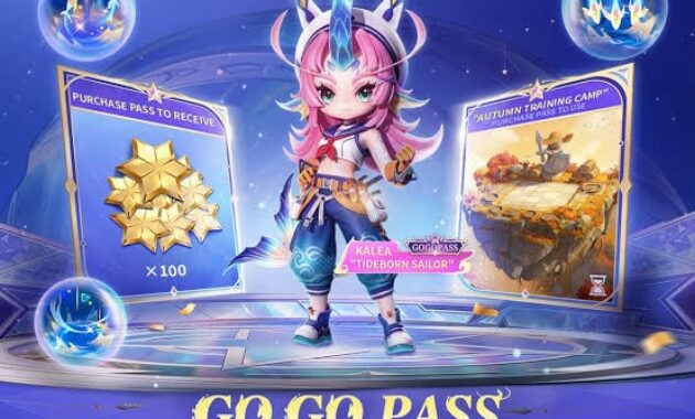 Go Go Pass Oktober 2026: Kalea Tideborn Sailor, Dapatkan Sekarang