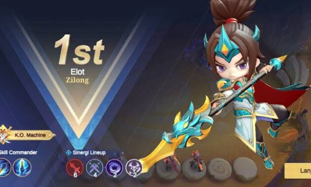 Penjelasan Tips Manfaatkan Commander Zilong MCGG Terbaik