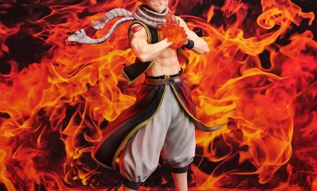Figurin Merah Natsu MCGG Season 8, Langka dan Ikonik!