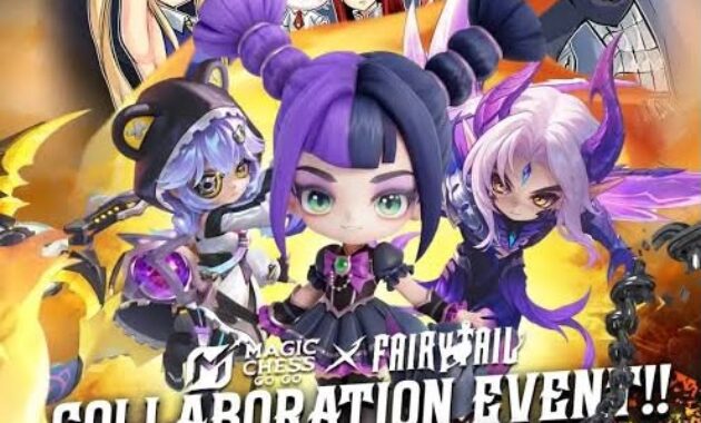Bocoran Sinergi Baru: MCGG X Fairy Tail Season 8