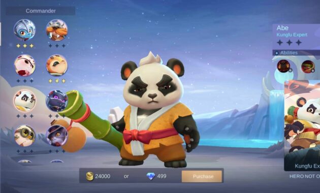 4 Tips Main Commander Abe MCGG Terbaik di Meta